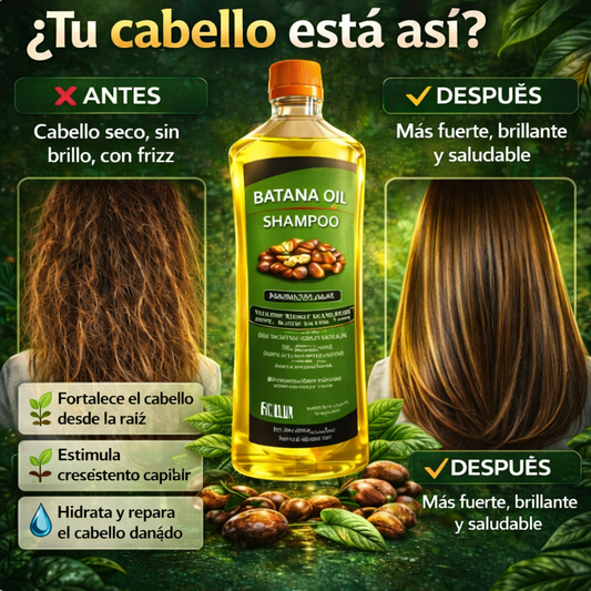 💚COMBO BATANA PREMIUN (1100 ML) 🌿 | Nutre, Fortalece y Revitaliza tu Cabello