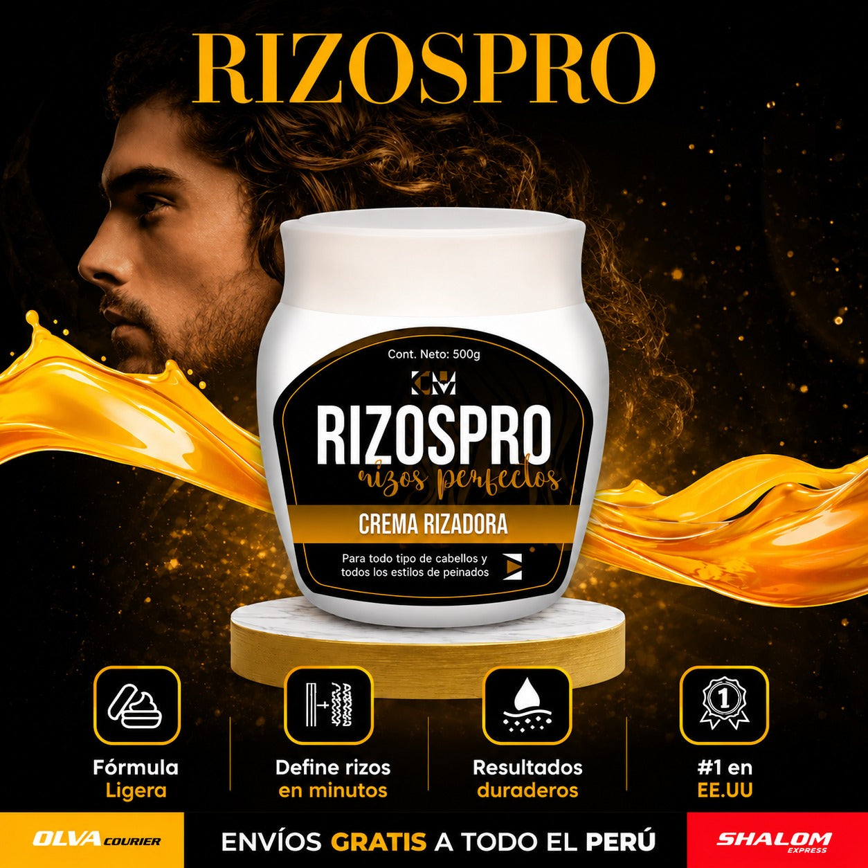 RIZOS PRO - CREMA 100% EFECTIVA