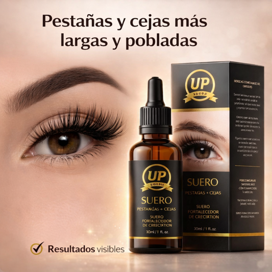 🌿2X1 SUERO DE CRECIMIENTO PARA CEJAS Y PESTAÑAS