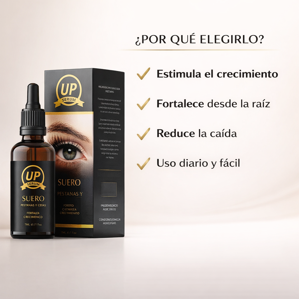 🌿2X1 SUERO DE CRECIMIENTO PARA CEJAS Y PESTAÑAS