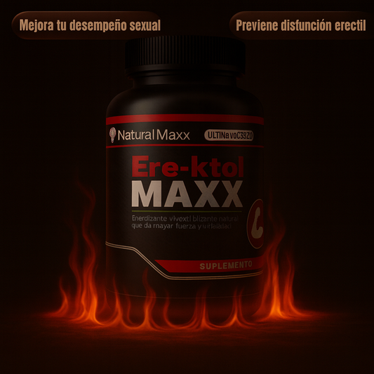 🐂 2X1 ERE-KTOL MAXX / FUERZA MASCULINA EXTREMA 🔥