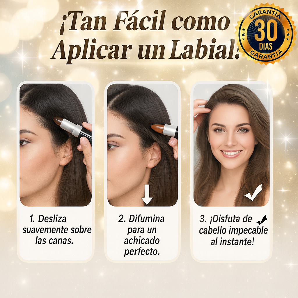 2x1 LÁPIZ CUBRE CANAS INSTANTÁNEO PREMIUM™