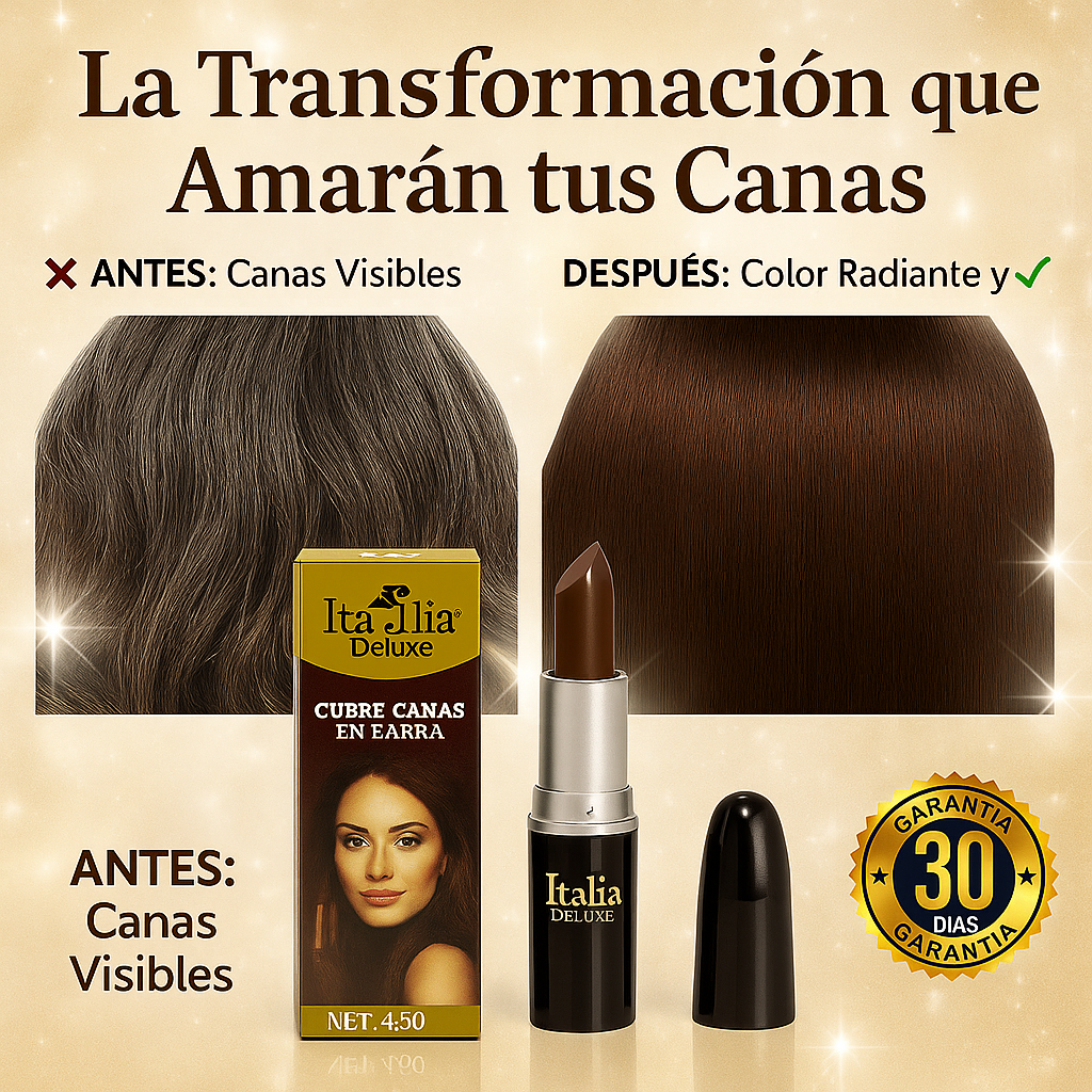 2x1 LÁPIZ CUBRE CANAS INSTANTÁNEO PREMIUM™