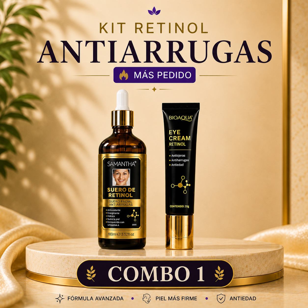 ADIOS ARRUGAS – PACK COMPLETO ✨