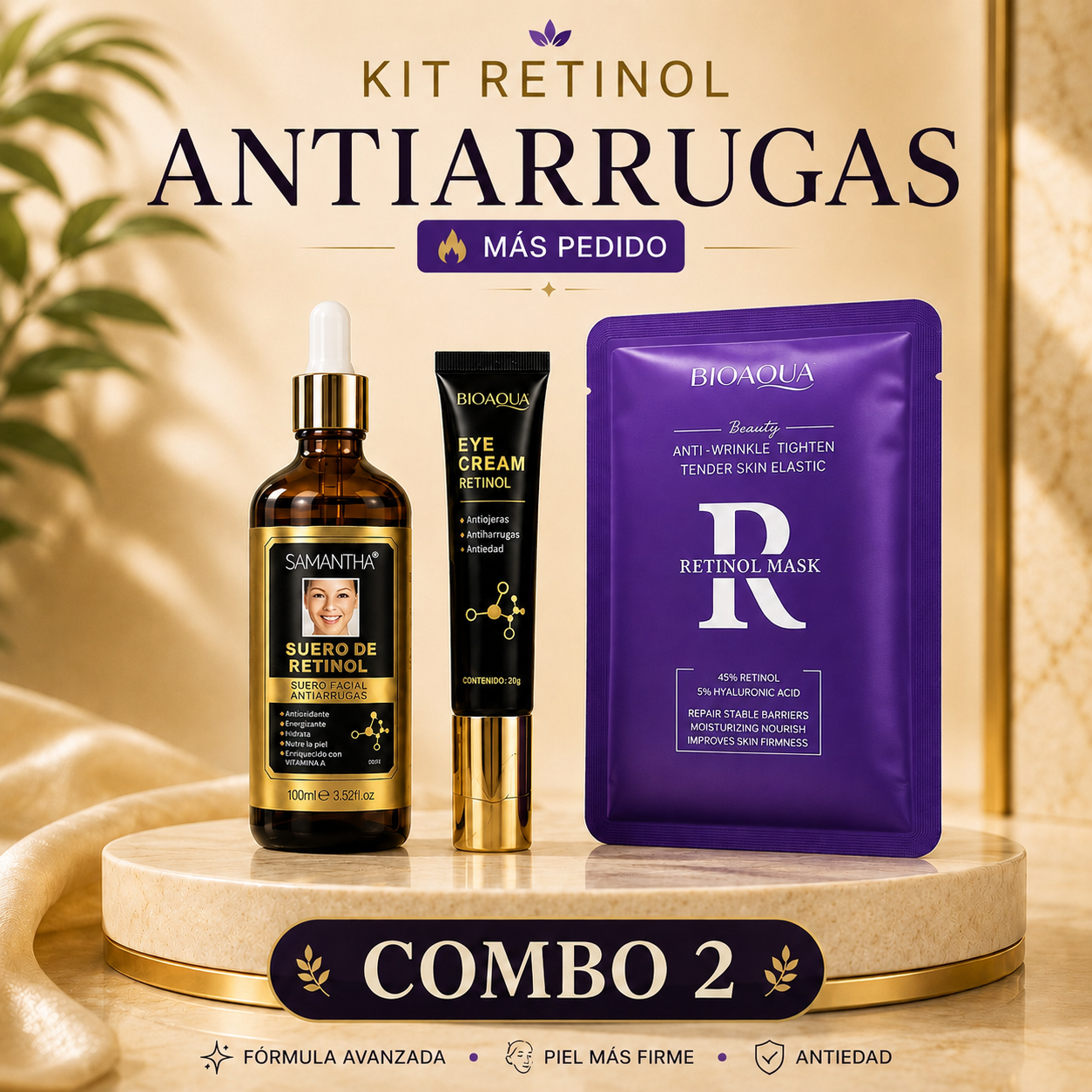 ADIOS ARRUGAS – PACK COMPLETO ✨