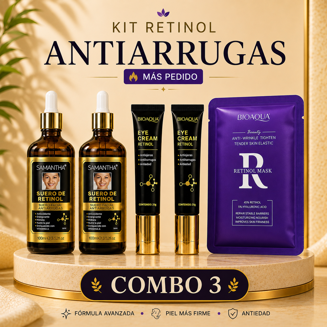 ADIOS ARRUGAS – PACK COMPLETO ✨
