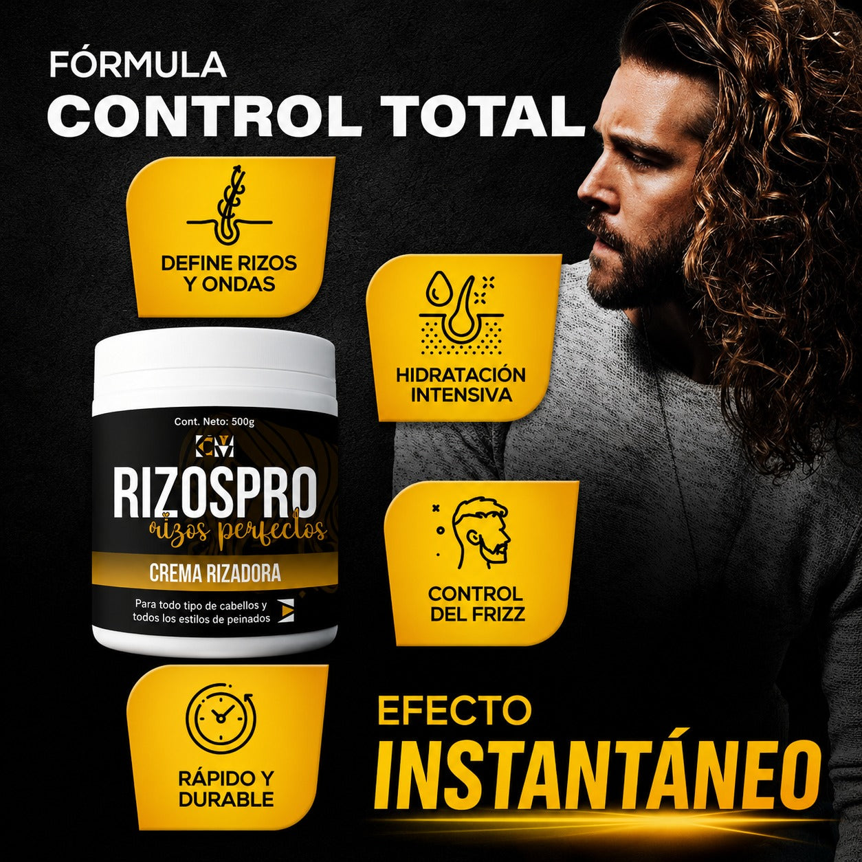 RIZOS PRO - CREMA 100% EFECTIVA