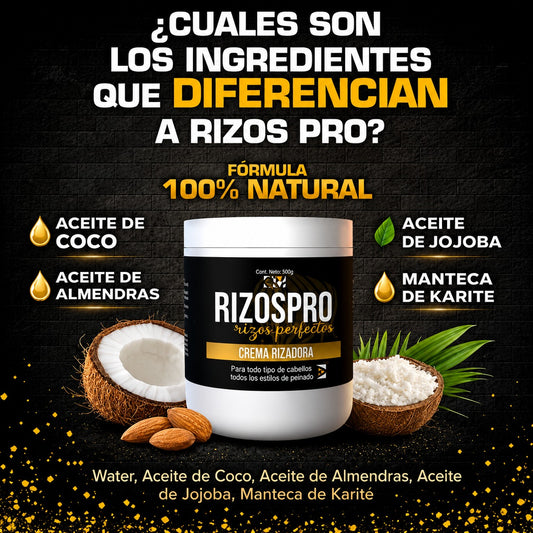 RIZOS PRO - CREMA 100% EFECTIVA