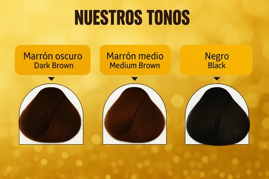 ⭐ 2X1 SHAMPOO CUBRE CANAS AL INSTANTE – NATURAL Y SIN AMONIACO